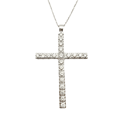 Collier en or blanc et diamants - Castafiore