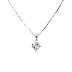 Collier en or blanc et diamants - Castafiore