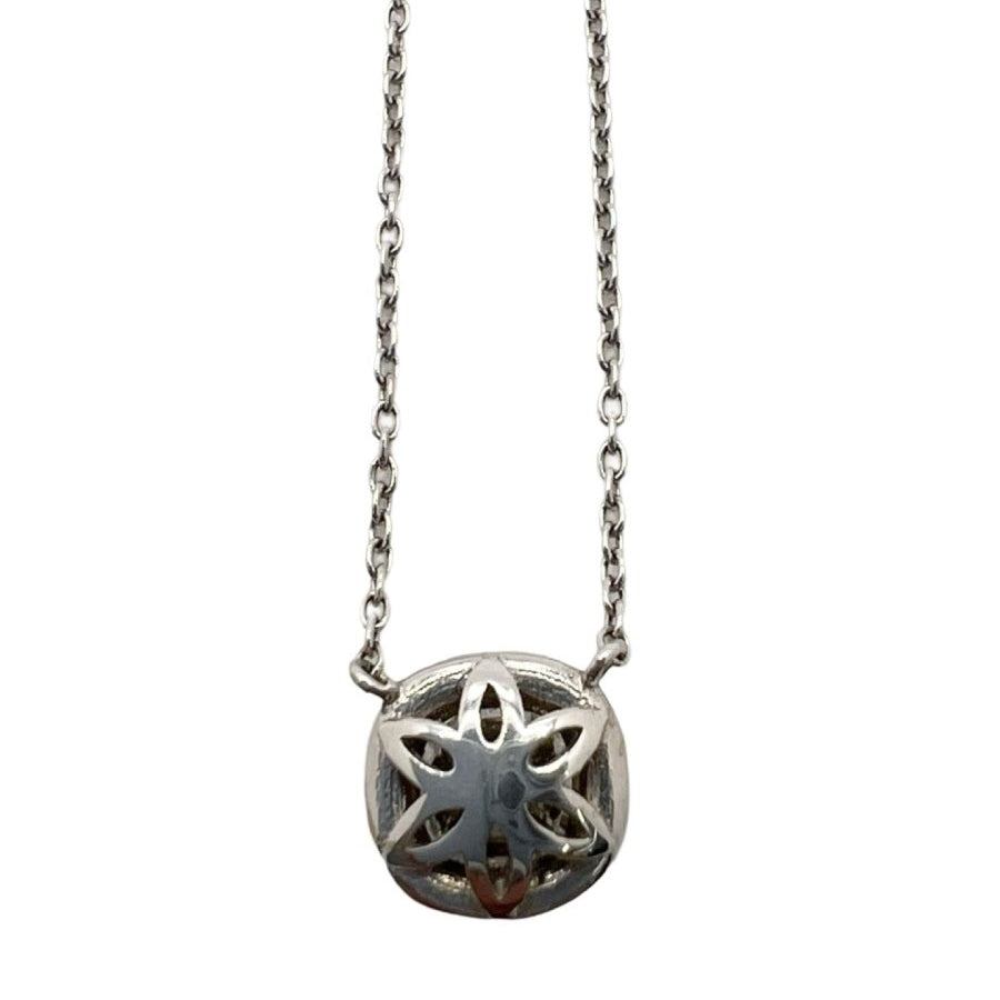 Collier en or blanc et diamants - Castafiore