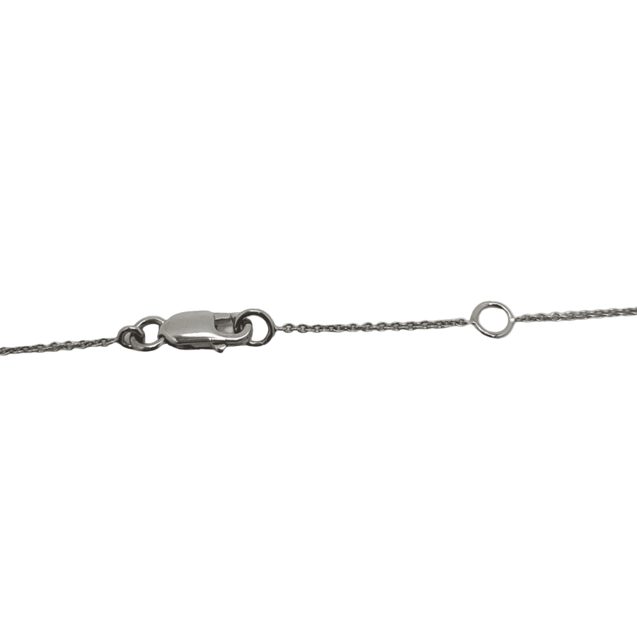 Collier en or blanc et diamants - Castafiore
