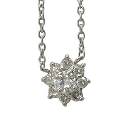 Collier en or blanc et diamants - Castafiore