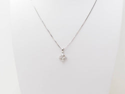 Collier en or blanc et diamants - Castafiore
