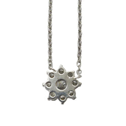 Collier en or blanc et diamants - Castafiore