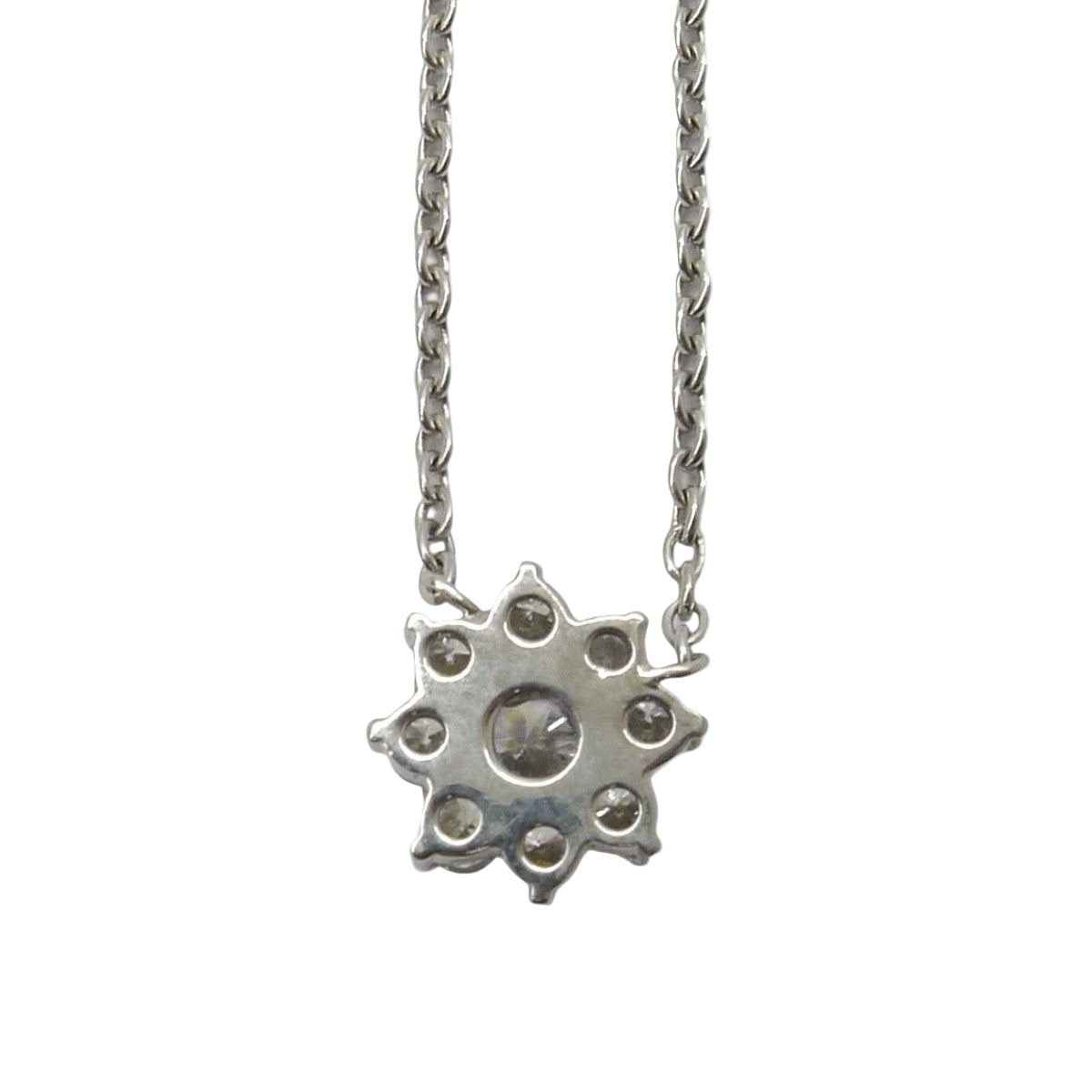 Collier en or blanc et diamants - Castafiore