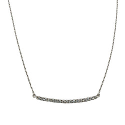 Collier en or blanc et diamants - Castafiore