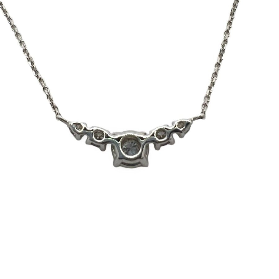 Collier en or blanc et diamants - Castafiore