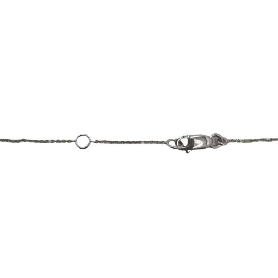 Collier en or blanc et diamants - Castafiore