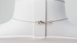 Collier en or blanc et diamants - Castafiore