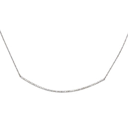 Collier en or blanc et diamants - Castafiore