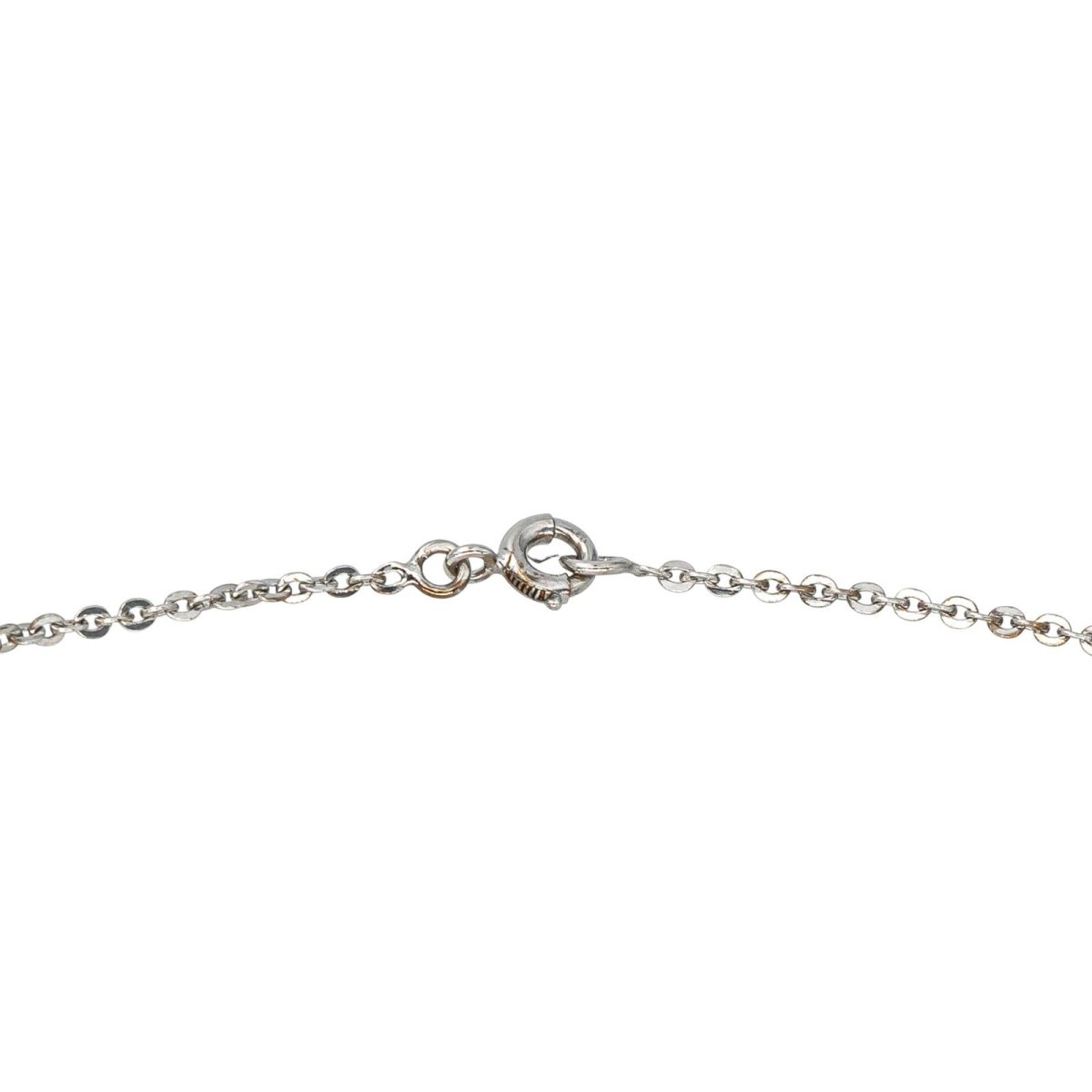 Collier en or blanc et diamants - Castafiore