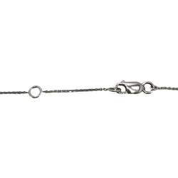 Collier en or blanc et diamants - Castafiore