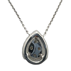 Collier en or blanc et diamants - Castafiore