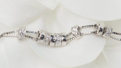 Collier en or blanc et diamants - Castafiore