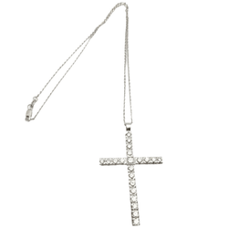 Collier en or blanc et diamants - Castafiore