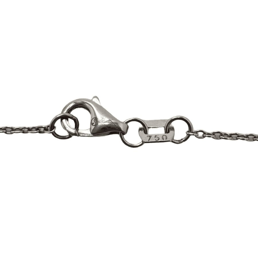 Collier en or blanc et diamants - Castafiore