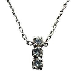 Collier en or blanc et diamants - Castafiore