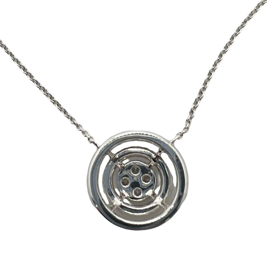 Collier en or blanc et diamants - Castafiore