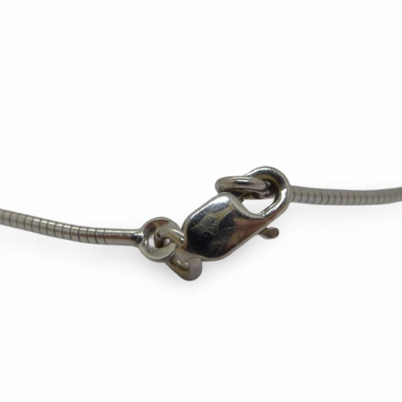 Collier en or blanc et diamants - Castafiore