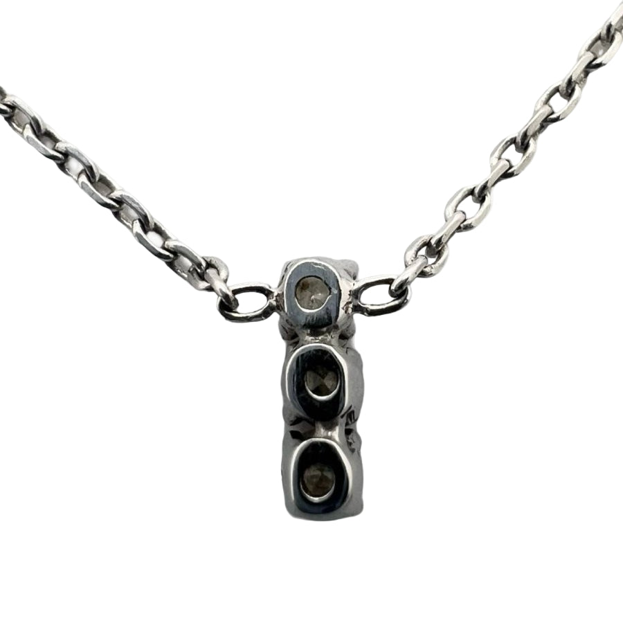 Collier en or blanc et diamants - Castafiore