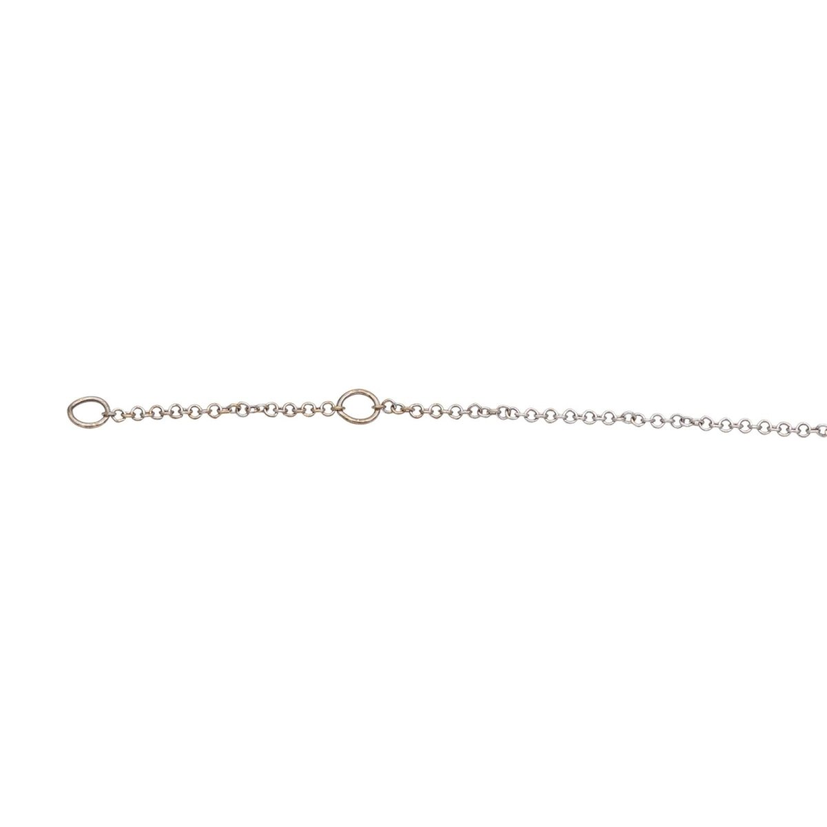 Collier en or blanc et diamants - Castafiore