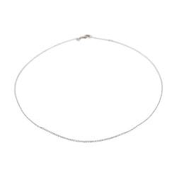 Collier en or blanc et diamants - Castafiore
