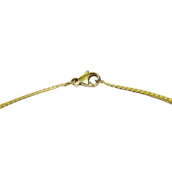 Collier en or blanc, or jaune, émeraude et diamants - Castafiore