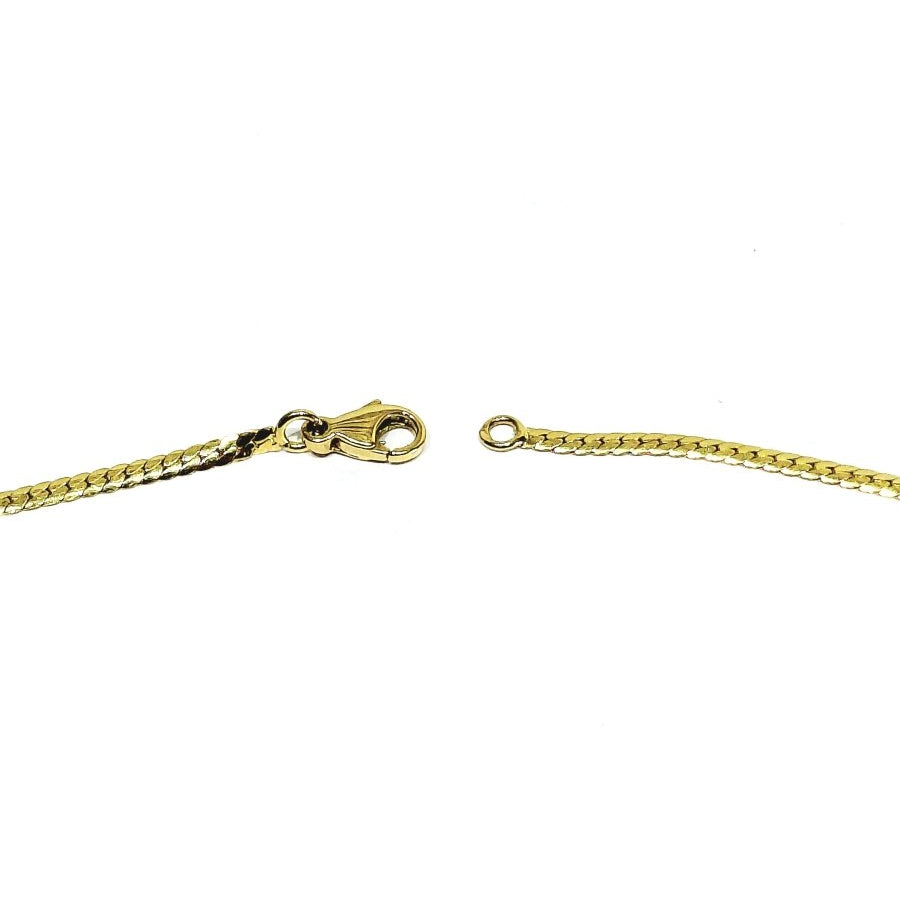 Collier en or blanc, or jaune, émeraude et diamants - Castafiore