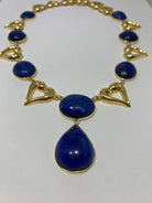 Collier en or et lapis-lazuli - Castafiore