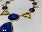 Collier en or et lapis-lazuli - Castafiore