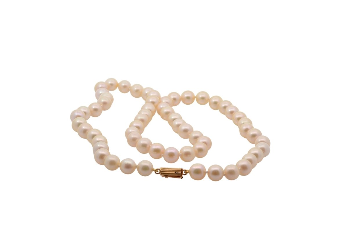 Collier en or et perles de culture - Castafiore