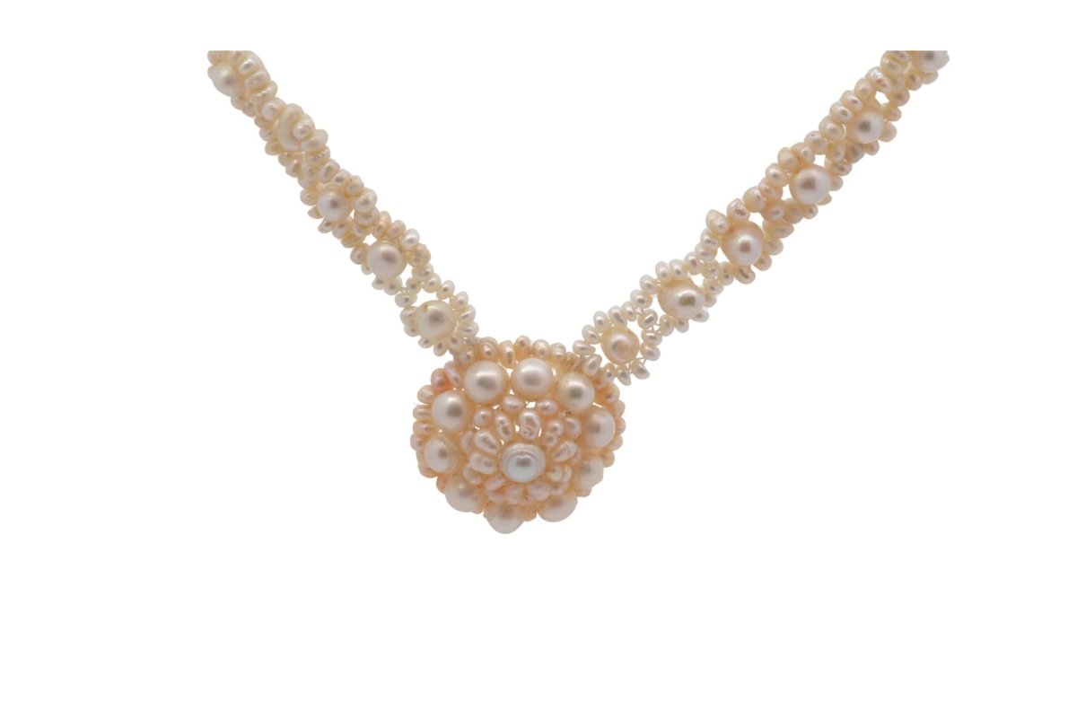 Collier en or et perles fines - Castafiore