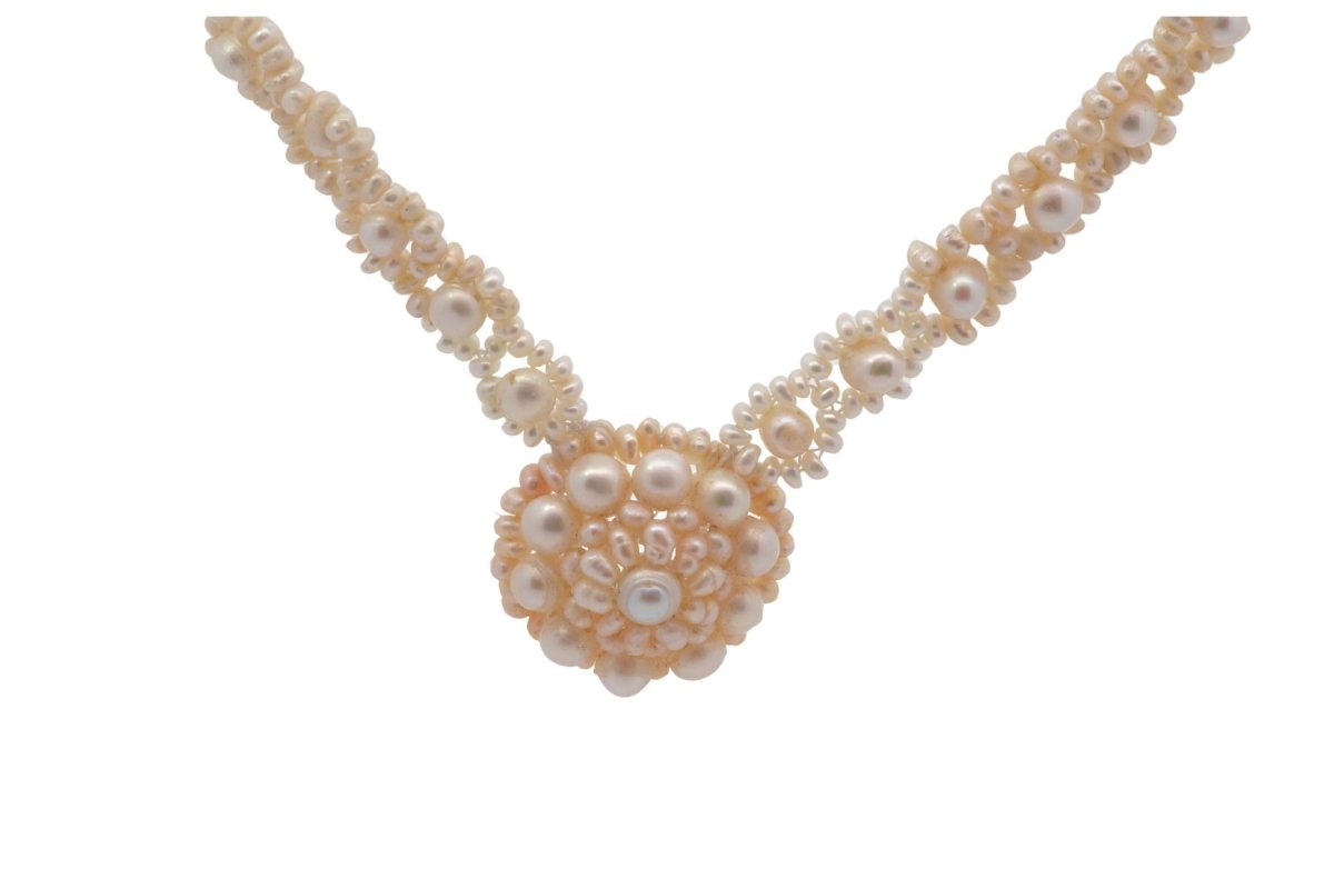 Collier en or et perles fines - Castafiore