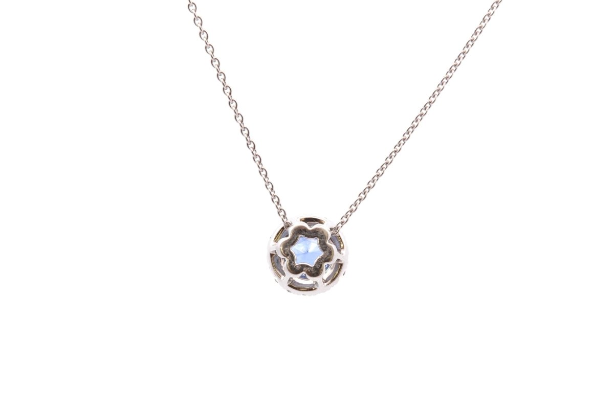 Collier en or et saphir - Castafiore