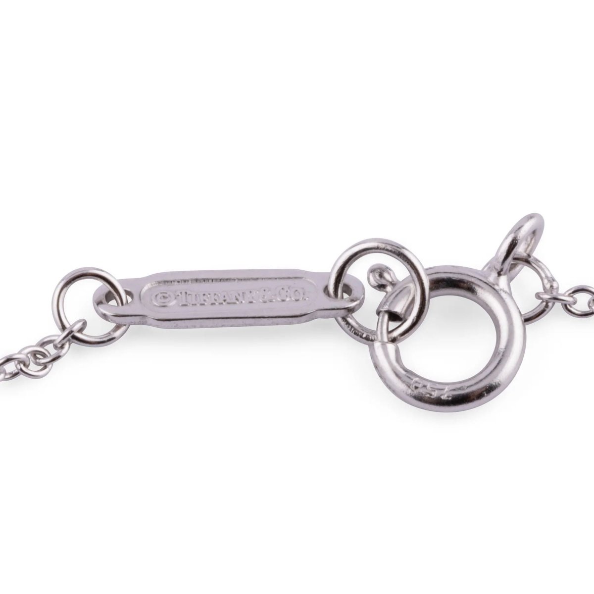 Collier en or gris et diamant de la maison Tiffany & Co - Castafiore