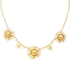 Collier en or jaune - Castafiore