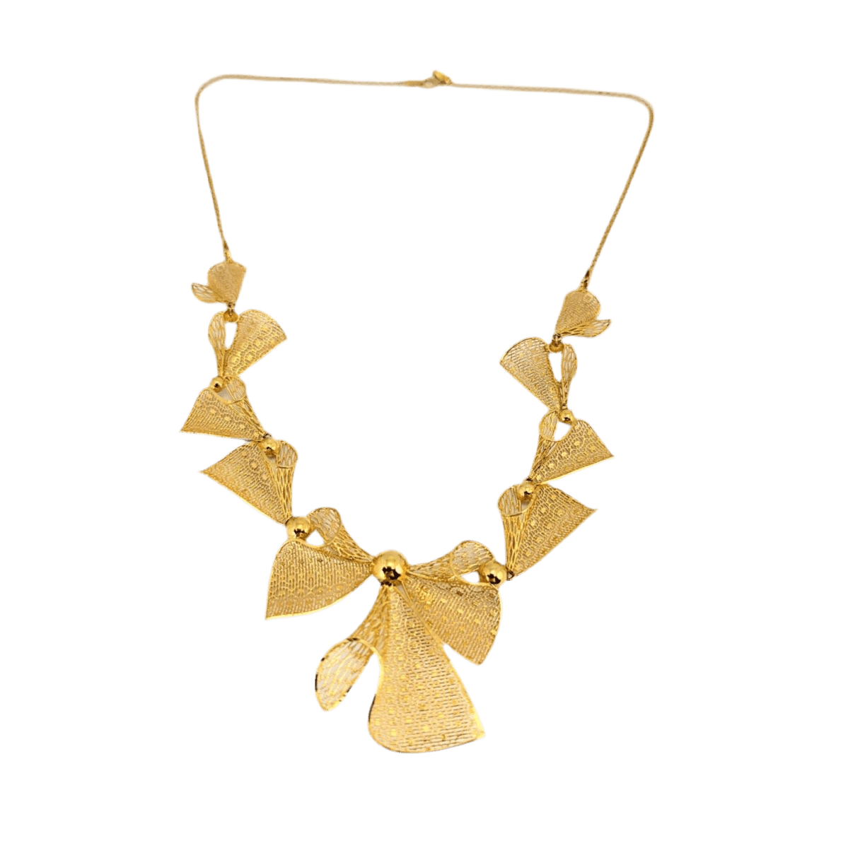 Collier en or jaune - Castafiore