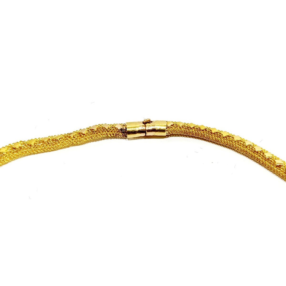 Collier en or jaune - Castafiore