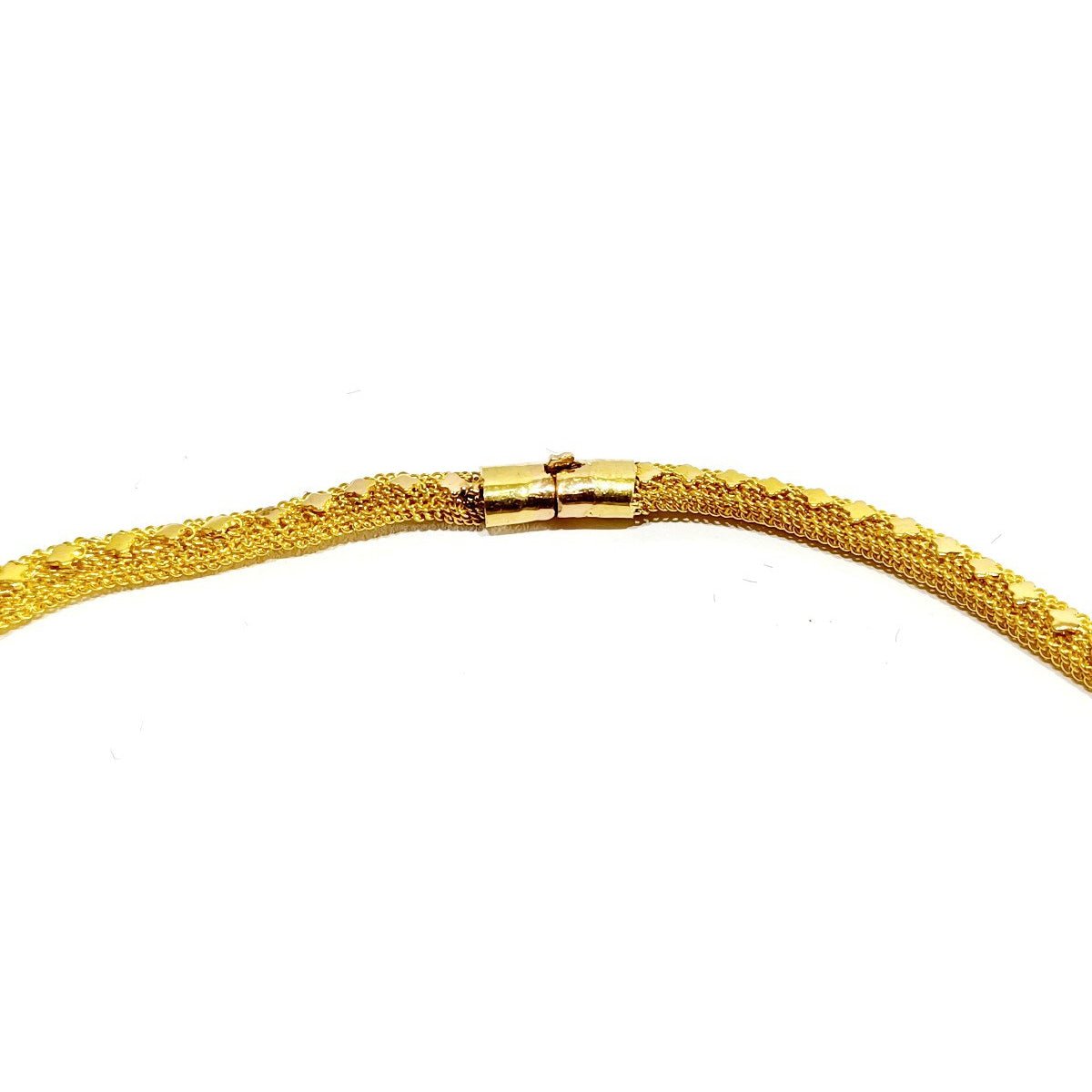 Collier en or jaune - Castafiore
