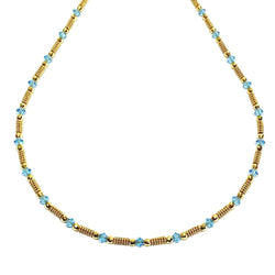 Collier en or jaune - Castafiore