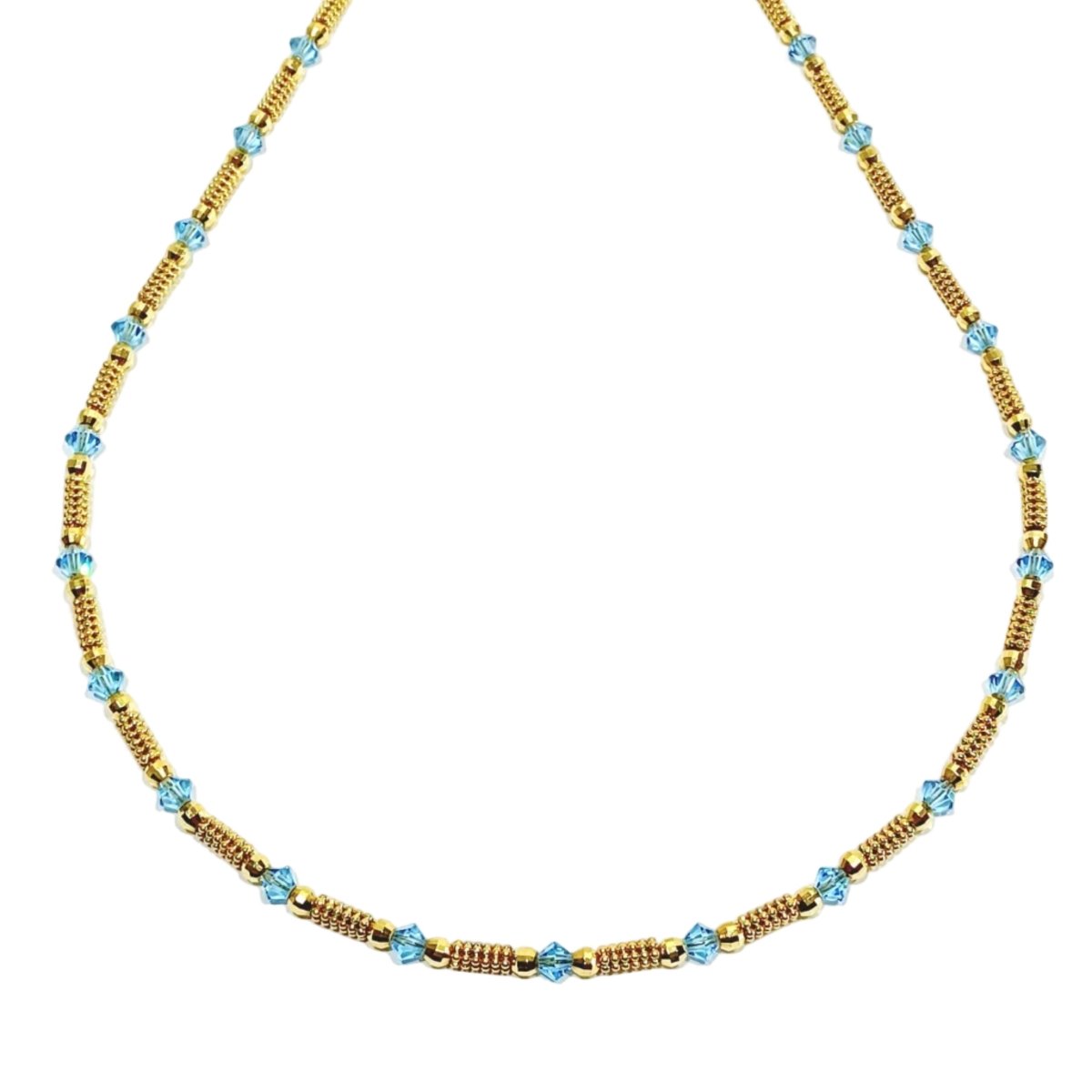 Collier en or jaune - Castafiore