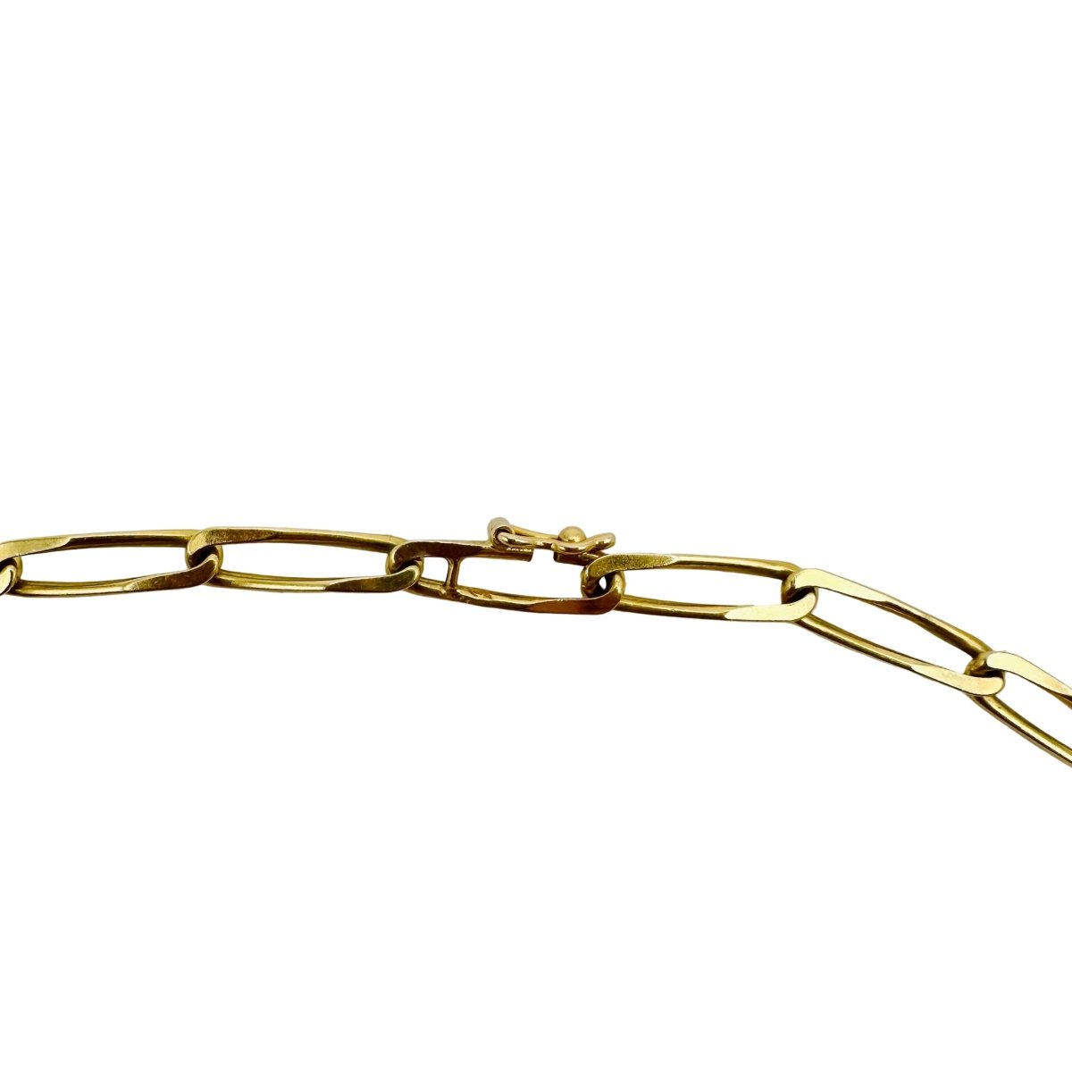 Collier en or jaune - Castafiore