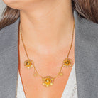 Collier en or jaune - Castafiore