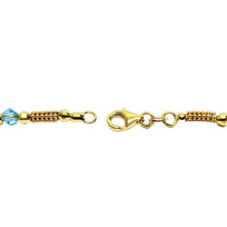 Collier en or jaune - Castafiore