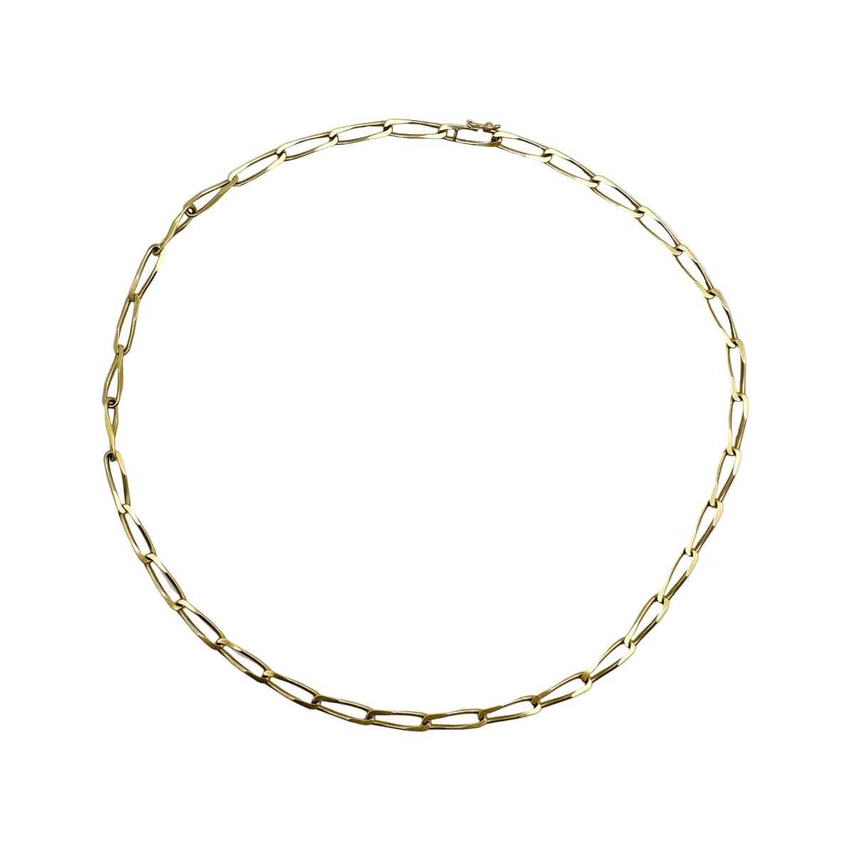 Collier en or jaune - Castafiore