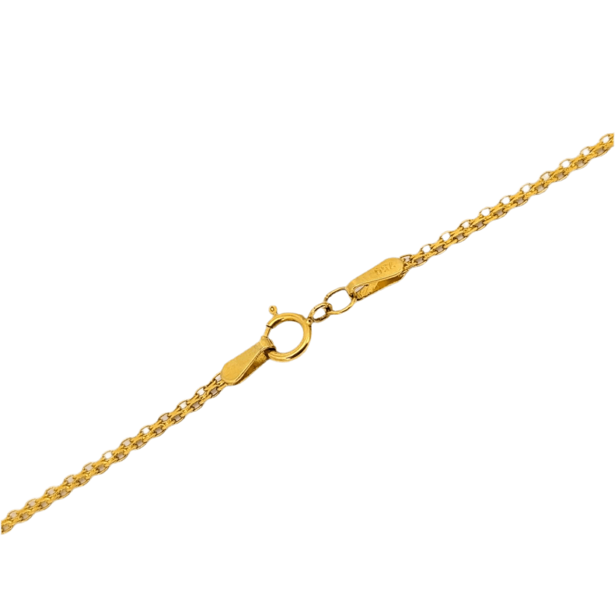 Collier en or jaune - Castafiore