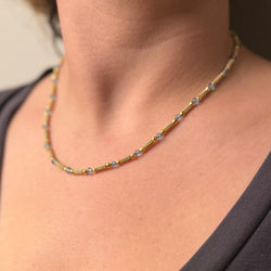 Collier en or jaune - Castafiore