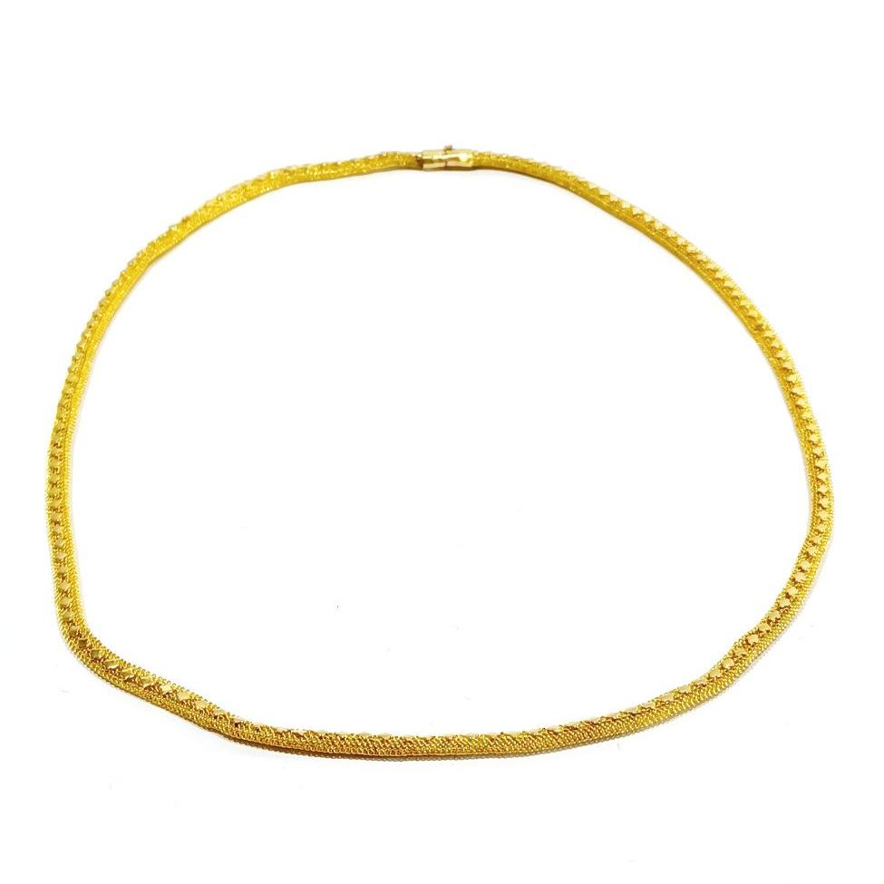 Collier en or jaune - Castafiore