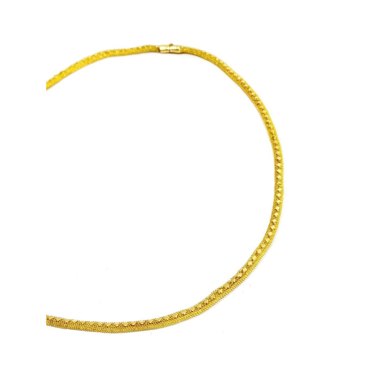 Collier en or jaune - Castafiore