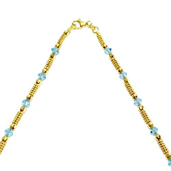 Collier en or jaune - Castafiore