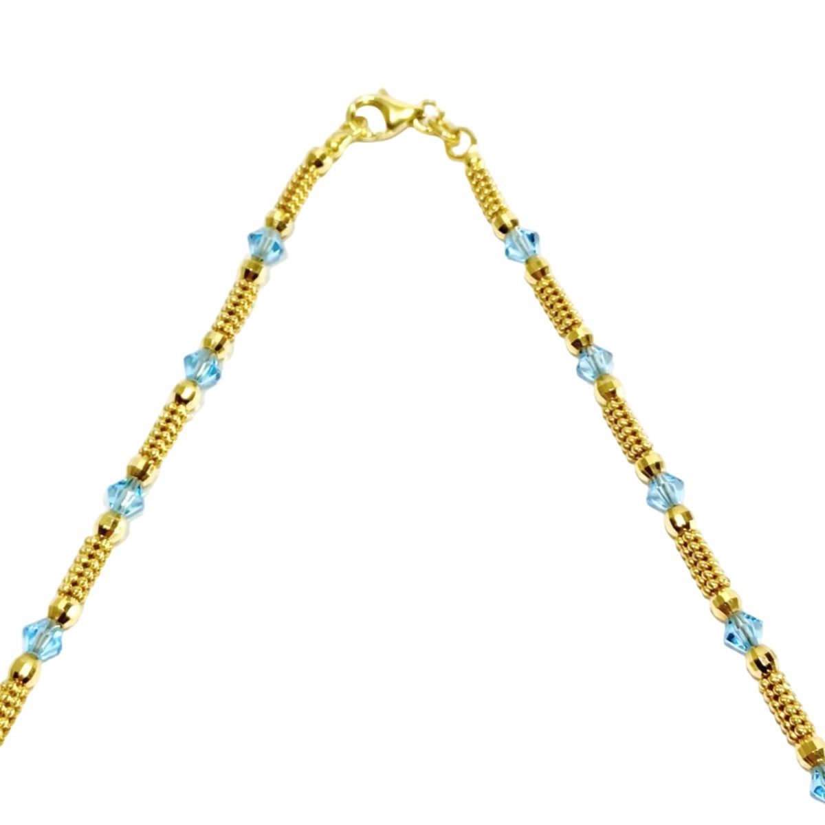 Collier en or jaune - Castafiore